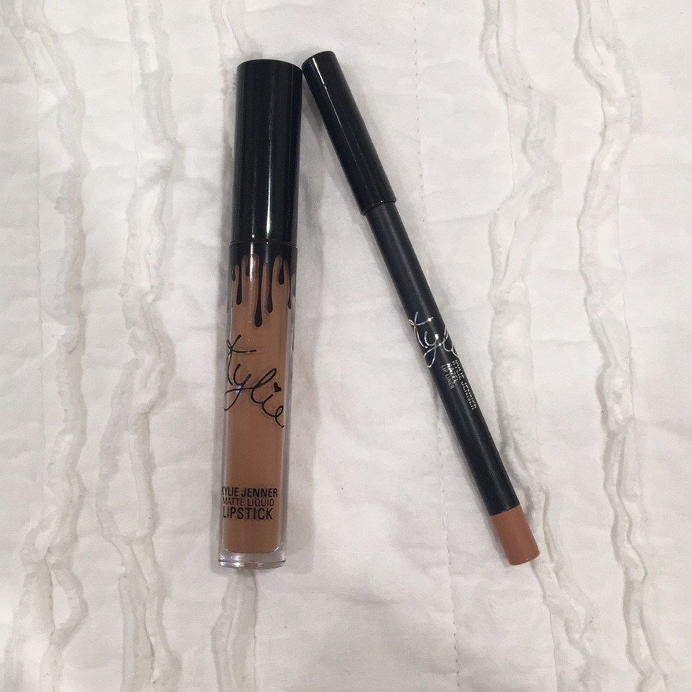 Kylie Cosmetics Lip Kit Hazel